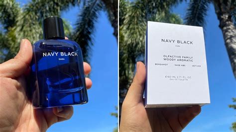 blue de chanel dupe|navy black zara dupe.